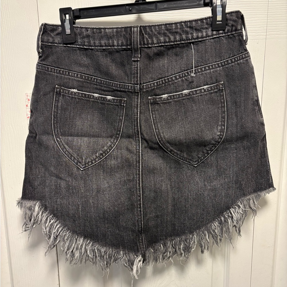 We the Free denim skirt. Size 28. NEW! - Picture 12 of 15